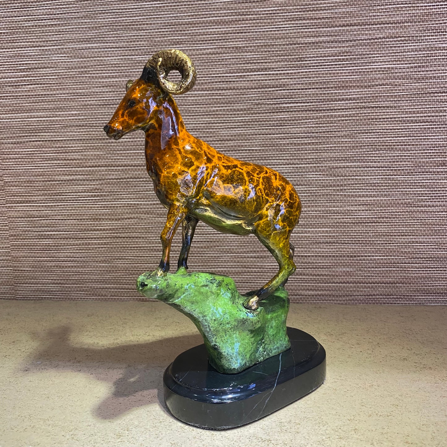 羊羊得意 - 12生肖系列 歐式草原銅雕