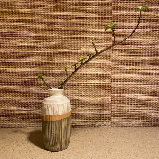 晨曦直紋高昇瓶