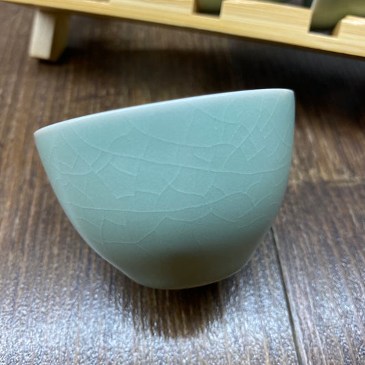 汝窯天青禪韻杯