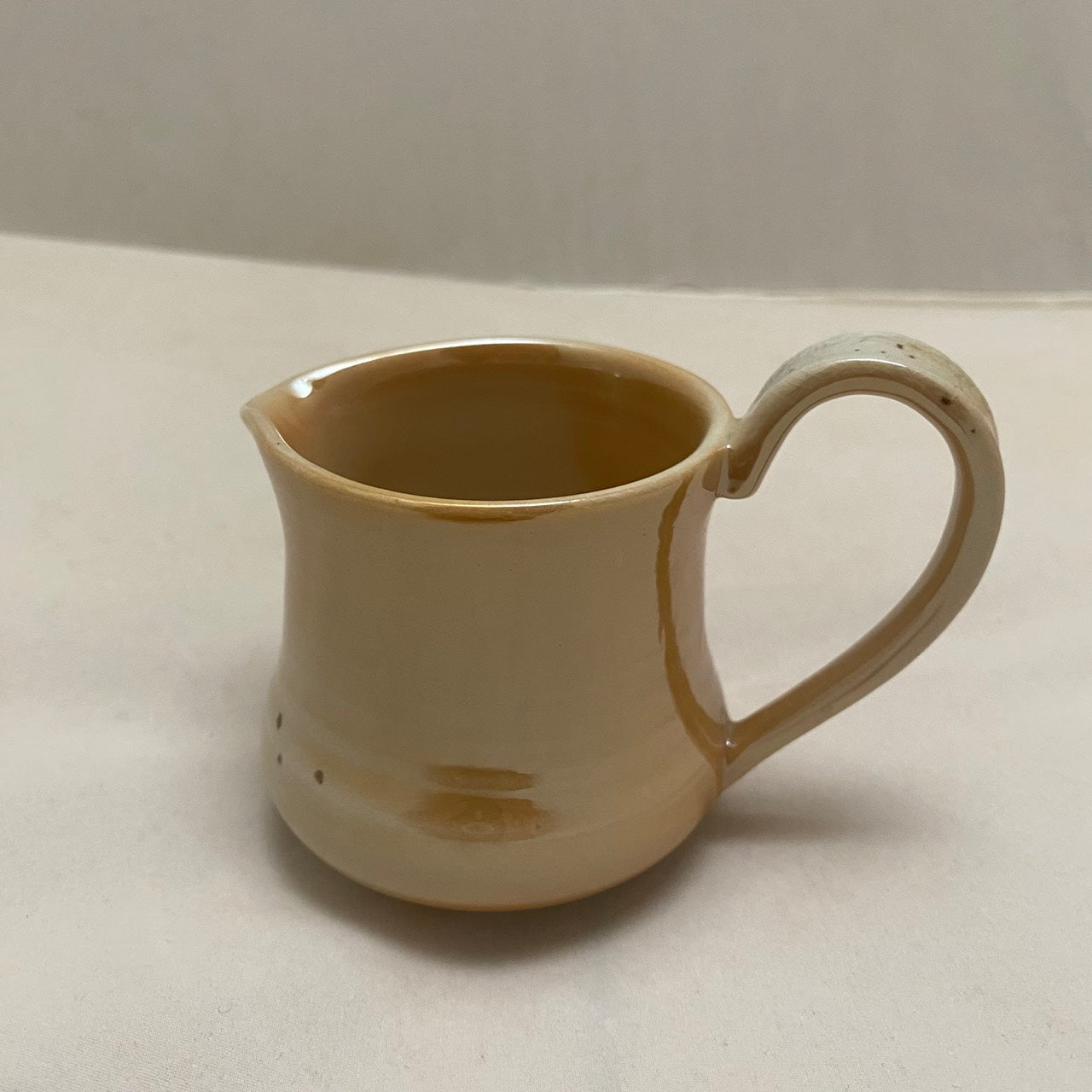 白泥柴燒 鶯歌柴燒壺 新人文 黃金落灰 L135