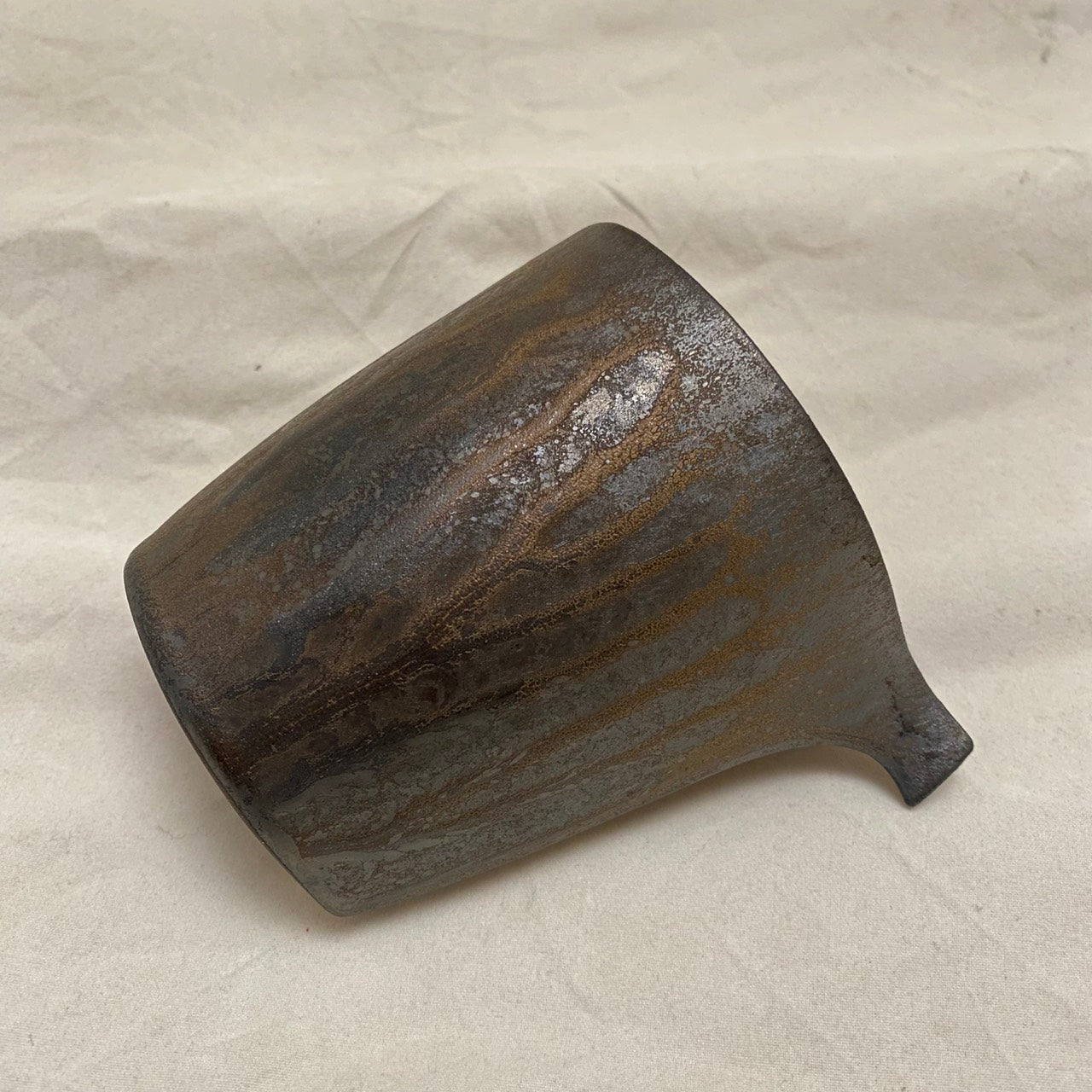 飛星茶海 - 日式鐵釉刷金 茶海公道杯