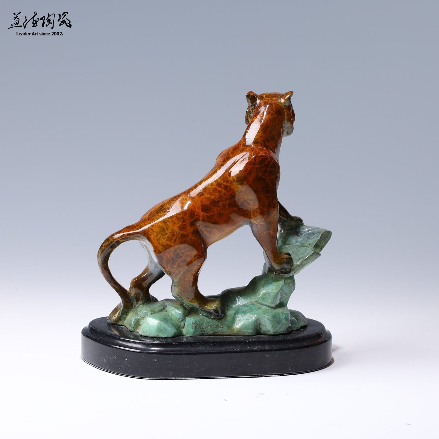 福虎生豐 - 12生肖系列銅雕 歐式草原銅雕 - LEADER 益德 | 居家設計藝品・人文茶器・空間美學作品