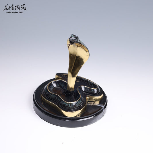 六六大順 - 12生肖系列銅雕 歐式草原銅雕 - LEADER 益德 | 居家設計藝品・人文茶器・空間美學作品