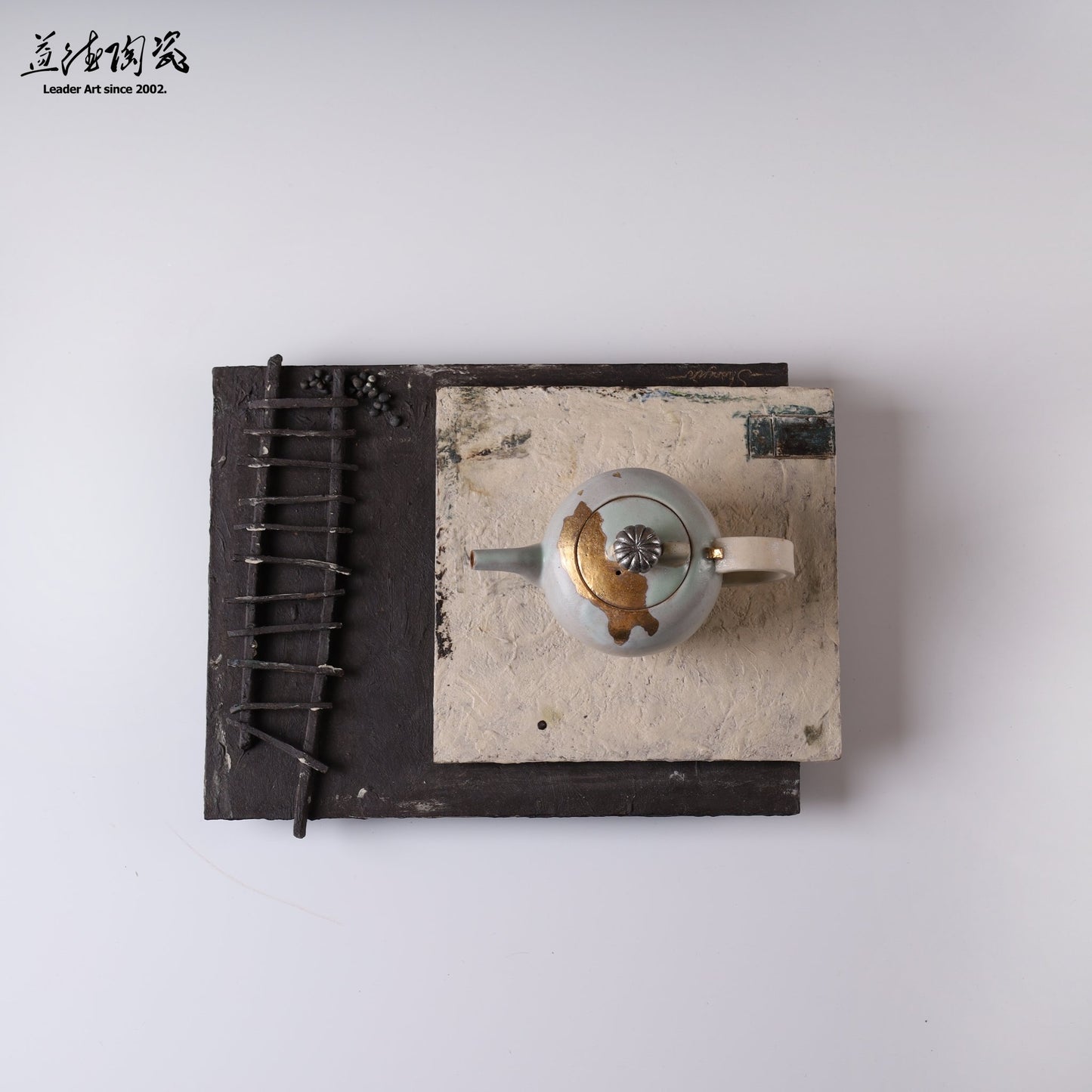 2021天下雜誌陶器專欄精選鶯歌手作茶壺0137 - LEADER 益德 | 居家設計藝品・人文茶器・空間美學作品