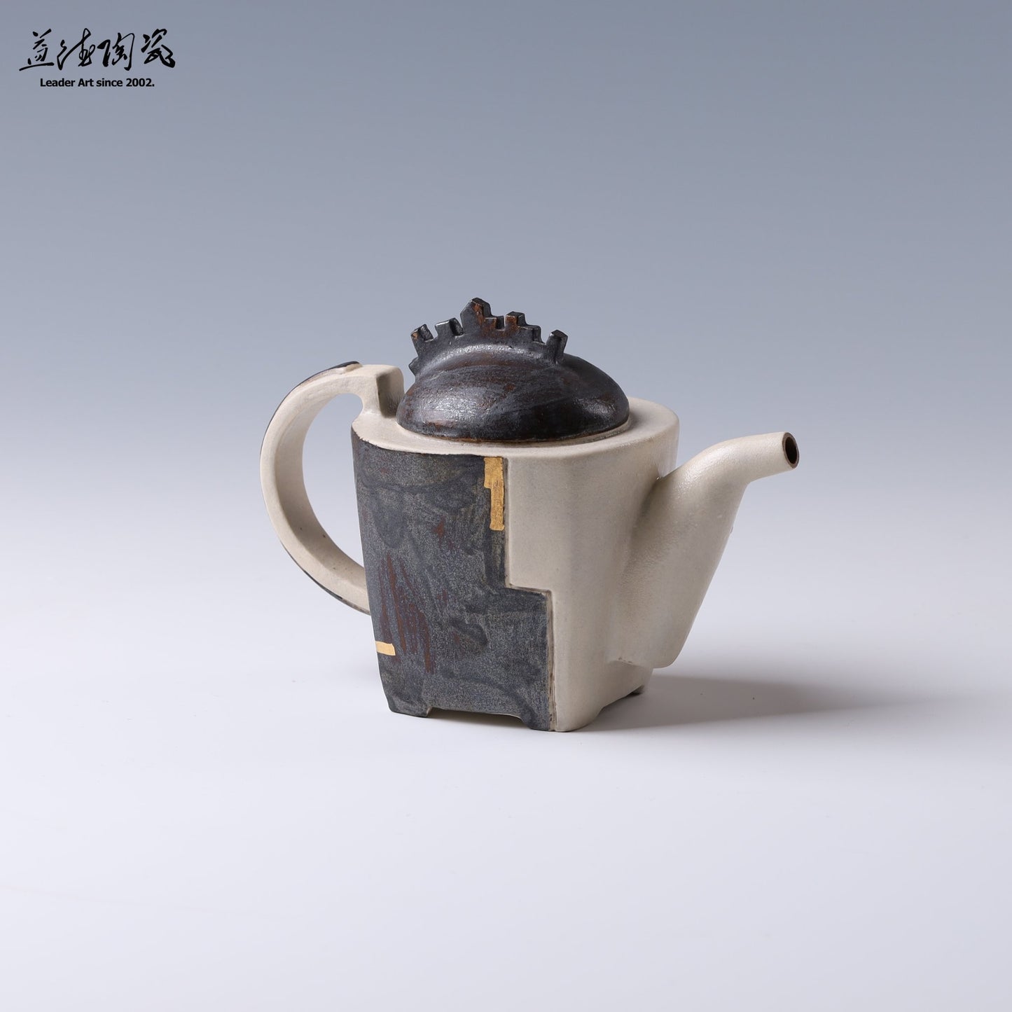 2021天下雜誌陶器專欄精選鶯歌手作茶壺0138 - LEADER 益德 | 居家設計藝品・人文茶器・空間美學作品