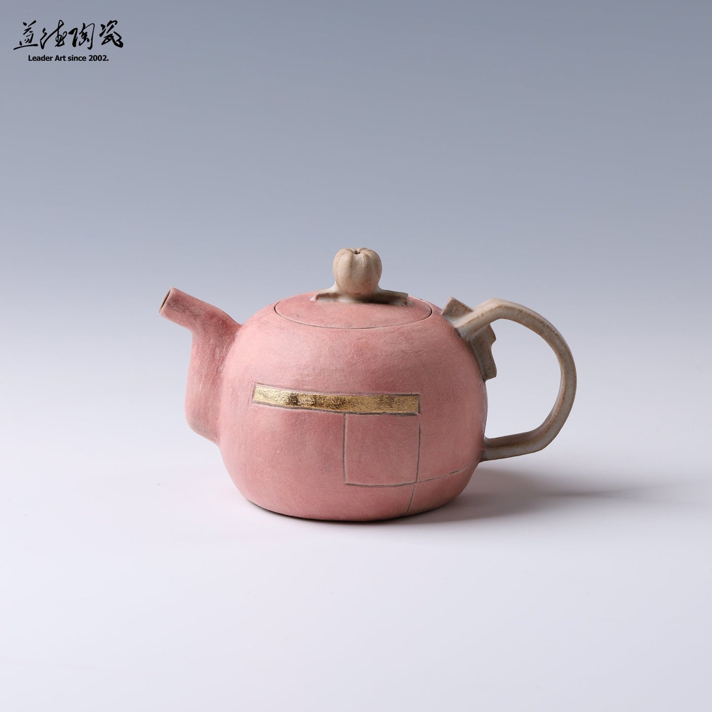 2021天下雜誌陶器專欄精選鶯歌手作茶壺0139 - LEADER 益德 | 居家設計藝品・人文茶器・空間美學作品