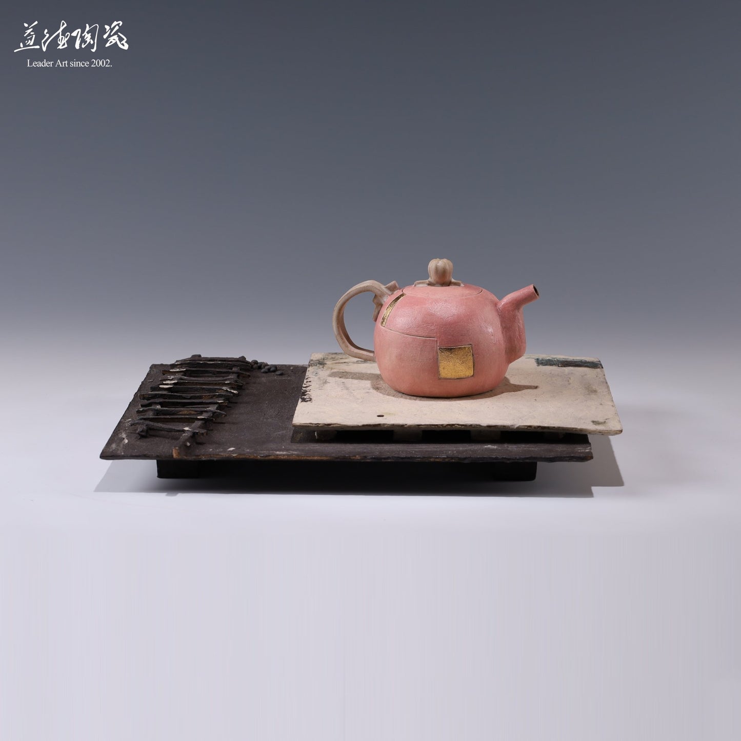 2021天下雜誌陶器專欄精選鶯歌手作茶壺0139 - LEADER 益德 | 居家設計藝品・人文茶器・空間美學作品