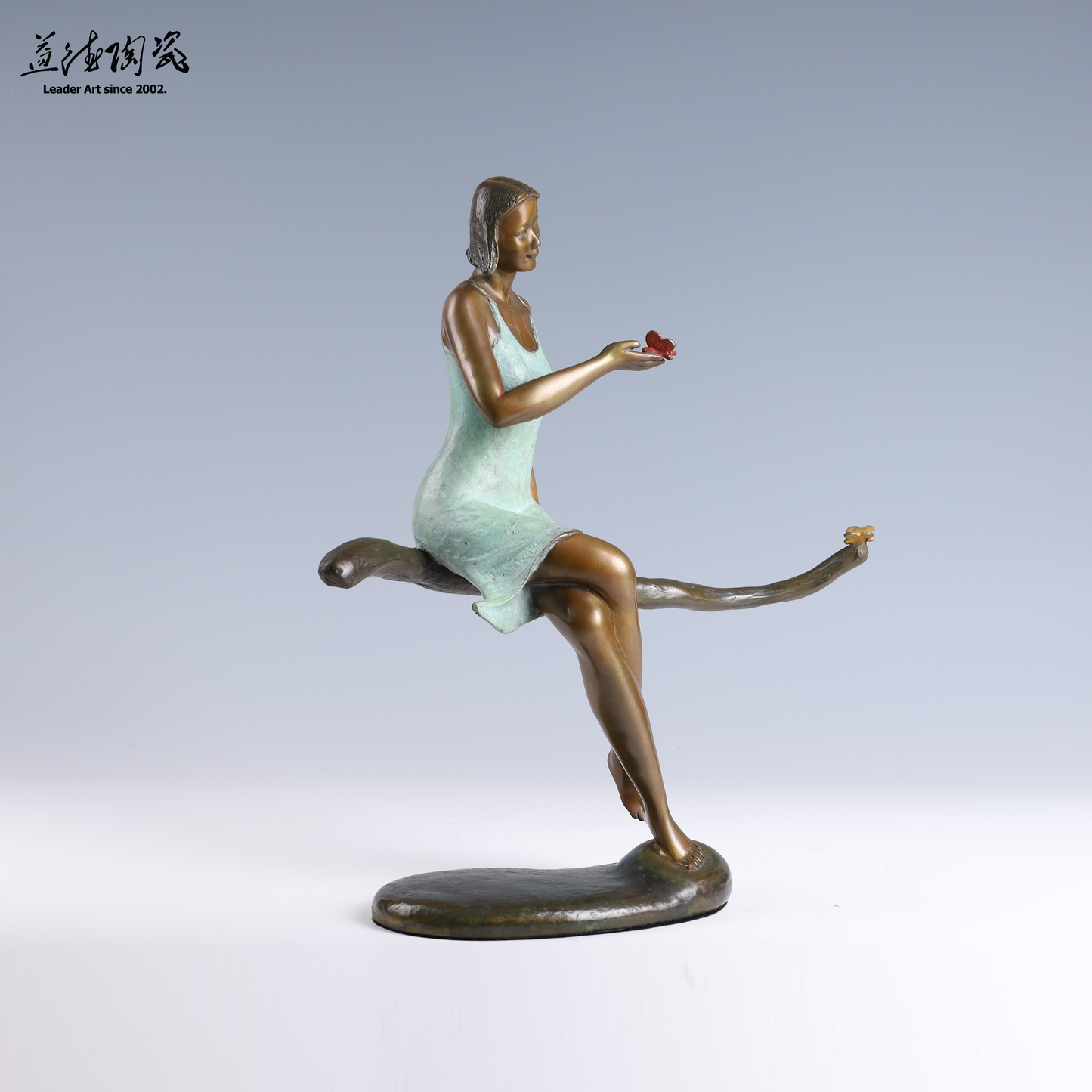 春之樂 - 歐式人物銅雕