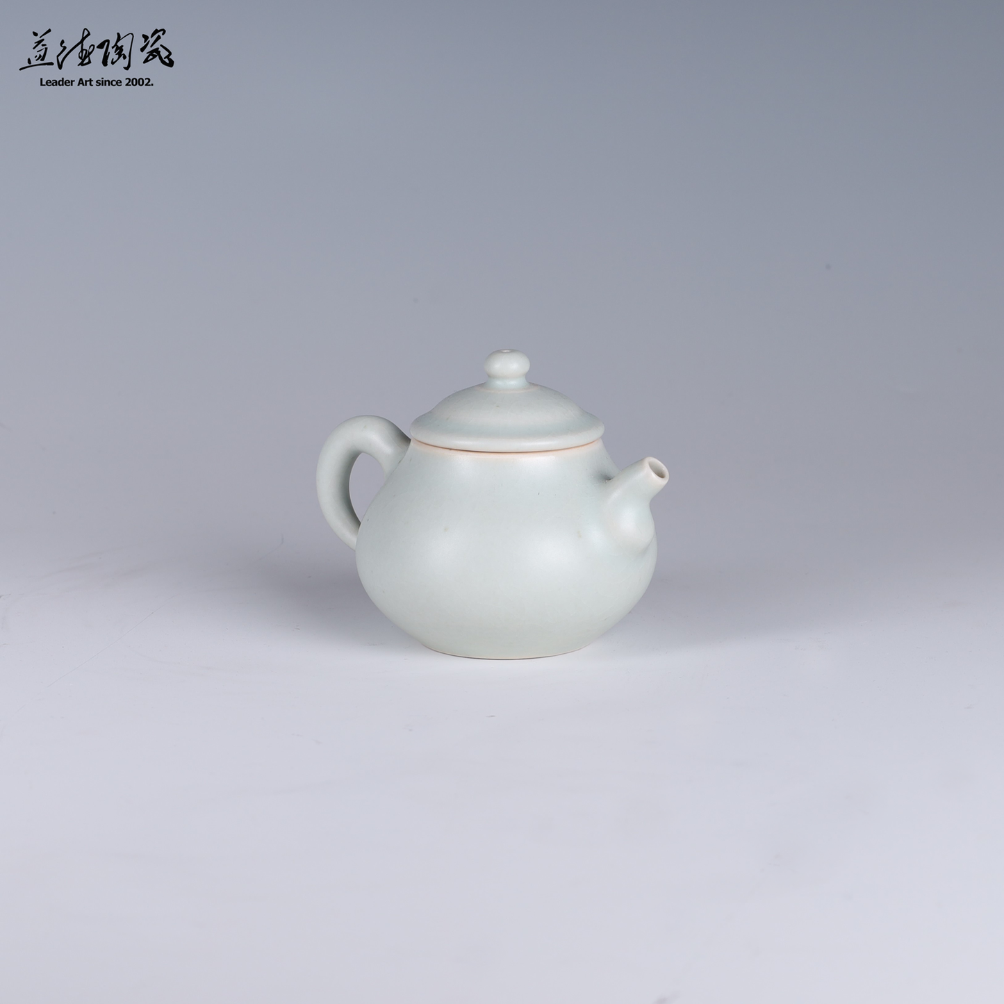 荷葉粉青汝窯壺 - 輕盈組