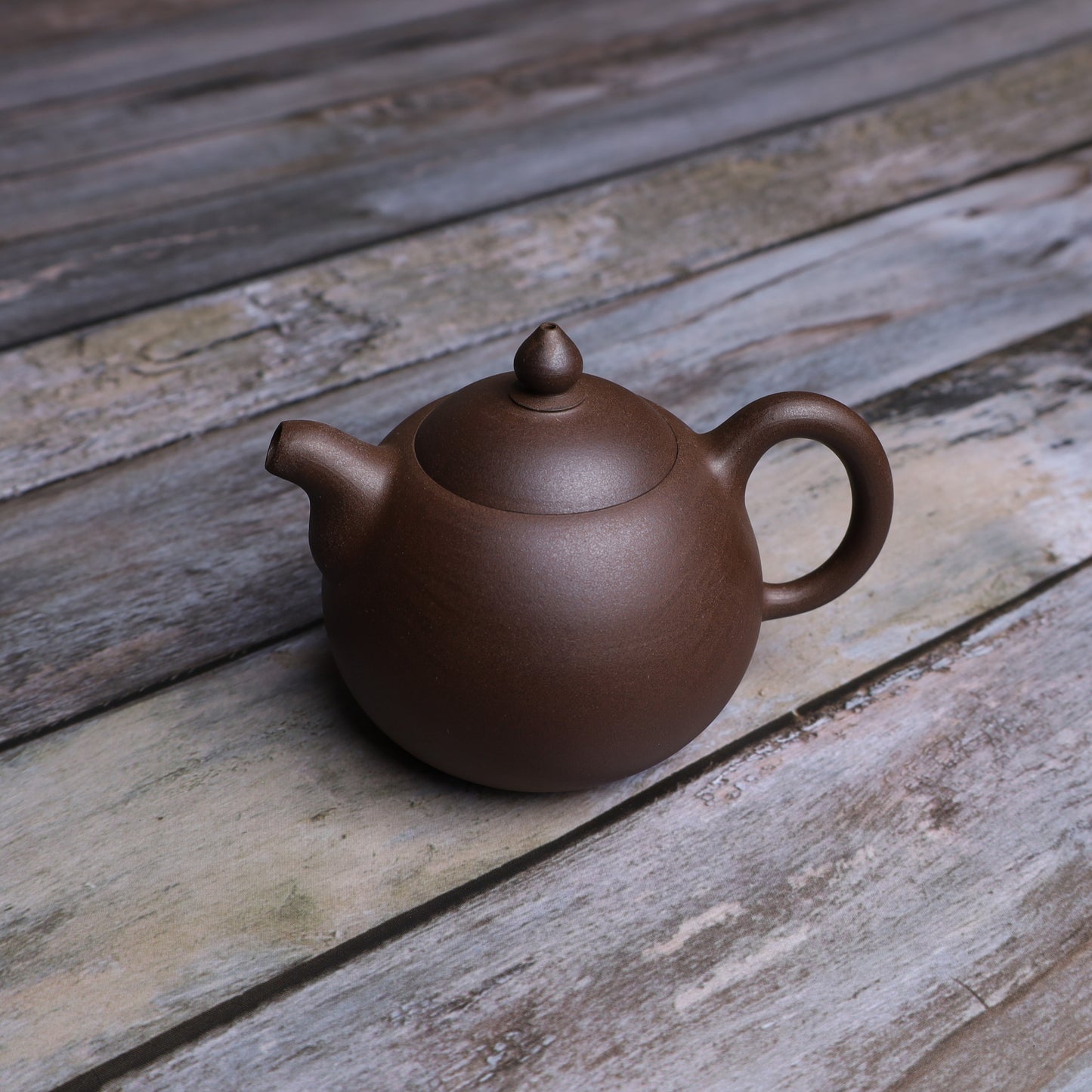 紫泥原礦禪心壺