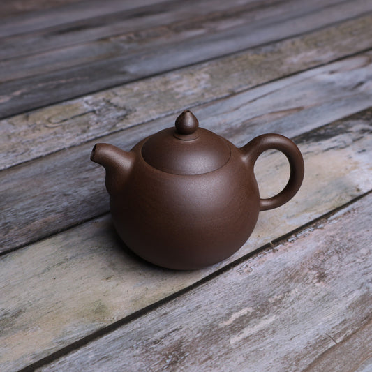 紫泥原礦禪心壺