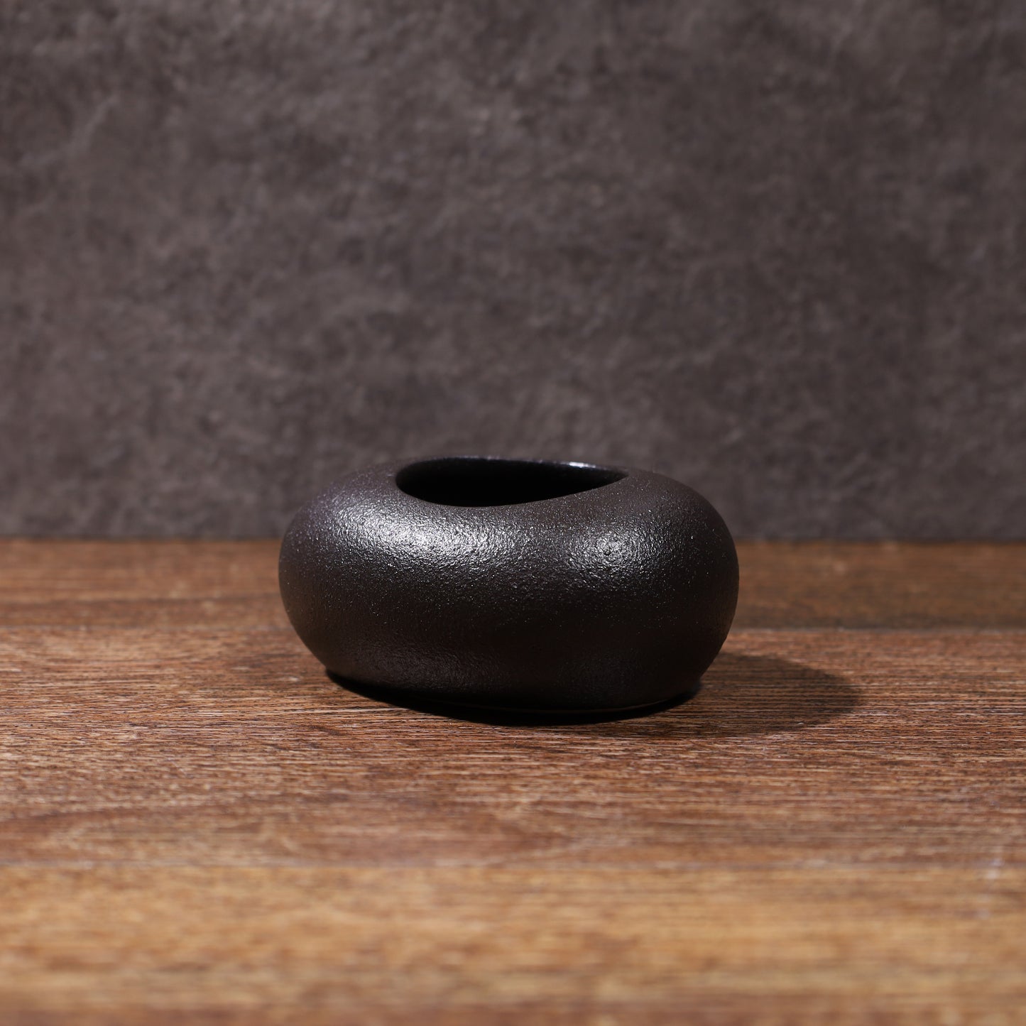 LEADER蛋器花瓶 手工陶藝花器 彩陶哥窯汝白石墨水栽居家綠植