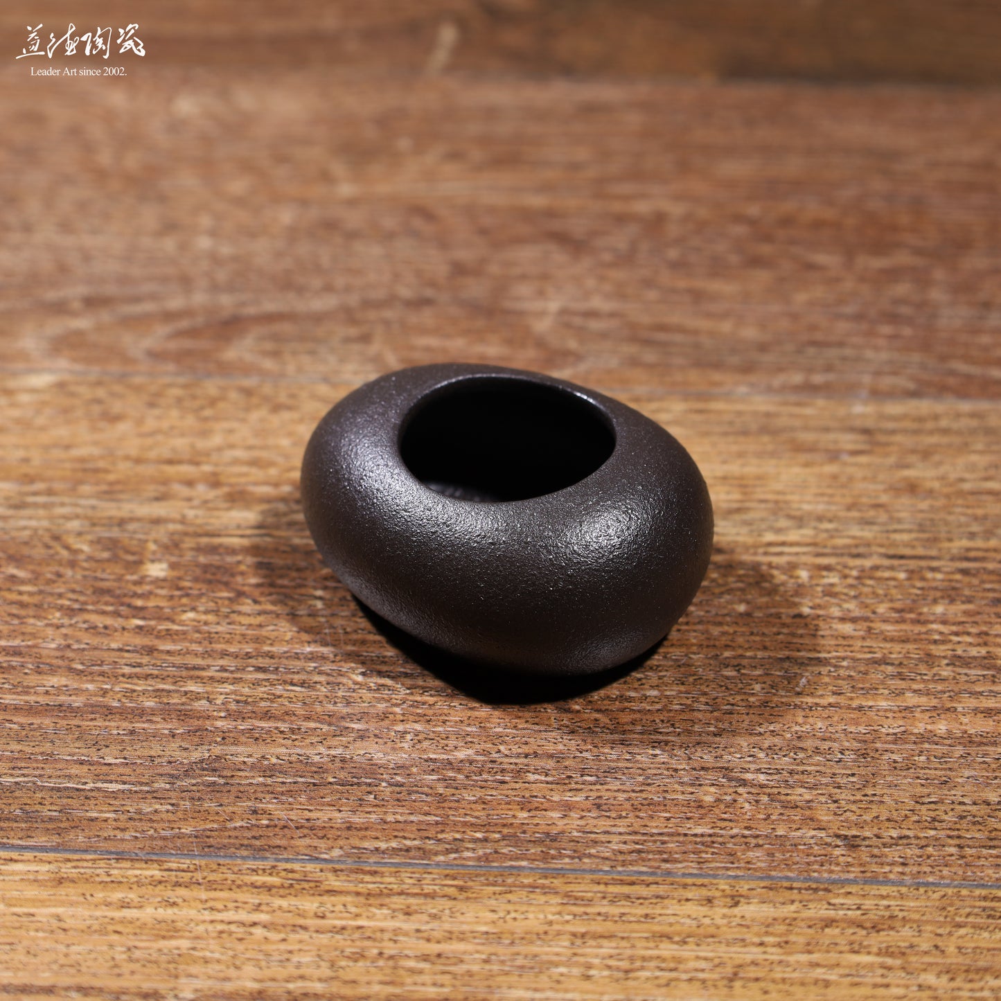 LEADER蛋器花瓶 手工陶藝花器 彩陶哥窯汝白石墨水栽居家綠植