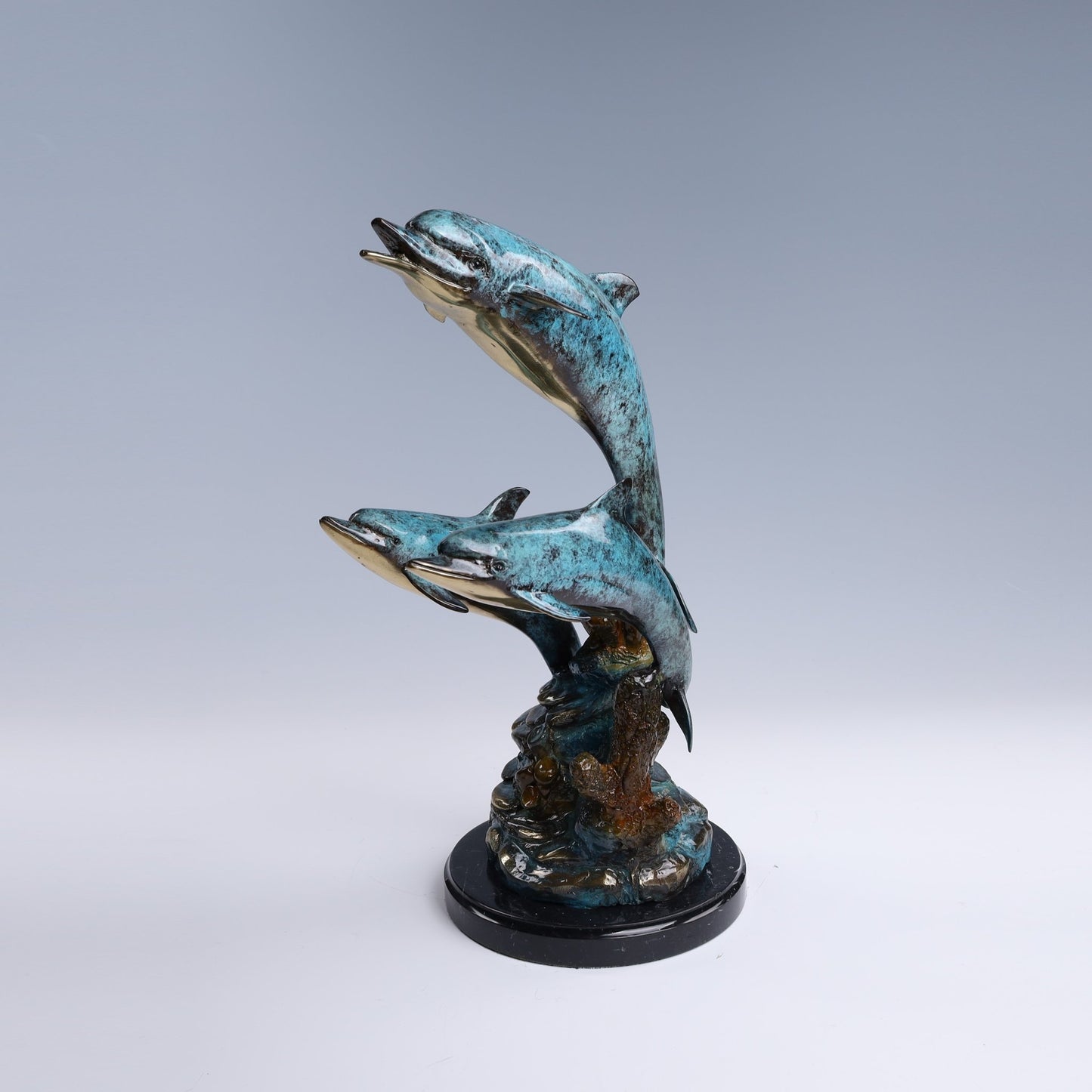 Dolphin with Marble Effect - LEADER 益德 | 居家設計藝品・人文茶器・空間美學作品
