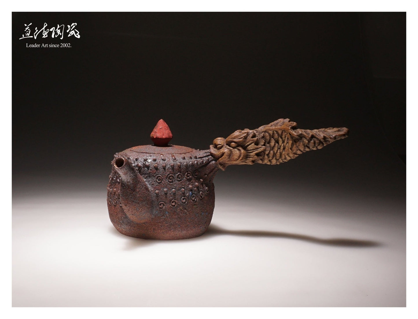 Dragon chase sun - LEADER 益德 | 居家設計藝品・人文茶器・空間美學作品