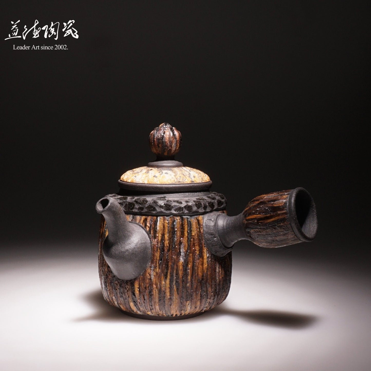 Meteor shower - Natural rock and ore Teapot - LEADER 益德 | 居家設計藝品・人文茶器・空間美學作品