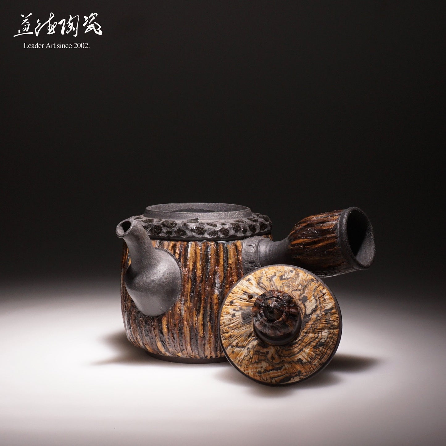 Meteor shower - Natural rock and ore Teapot - LEADER 益德 | 居家設計藝品・人文茶器・空間美學作品