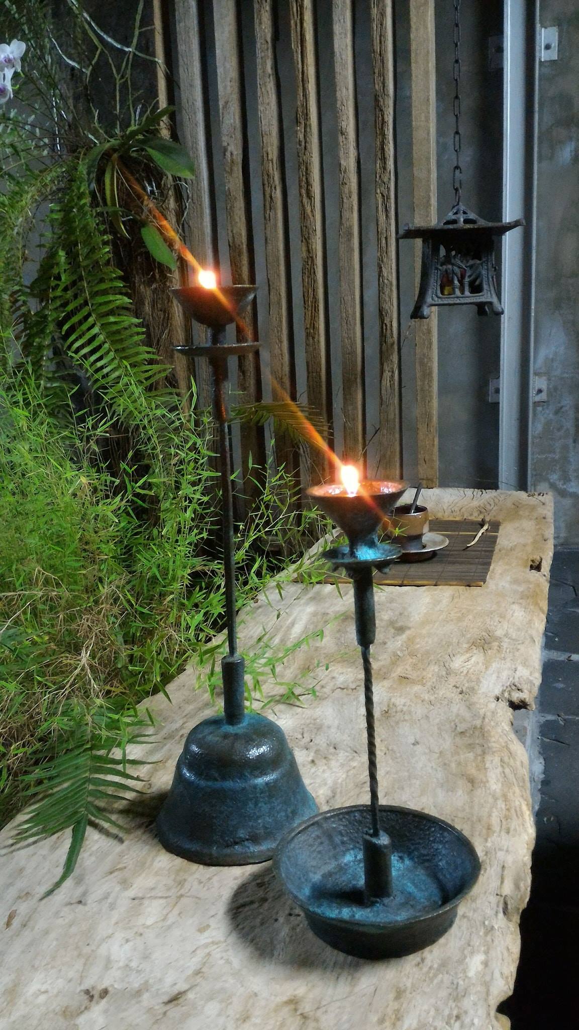 Nostalgia/Lampstand - Limited Design of Bronze Sculpture - LEADER 益德 | 居家設計藝品・人文茶器・空間美學作品