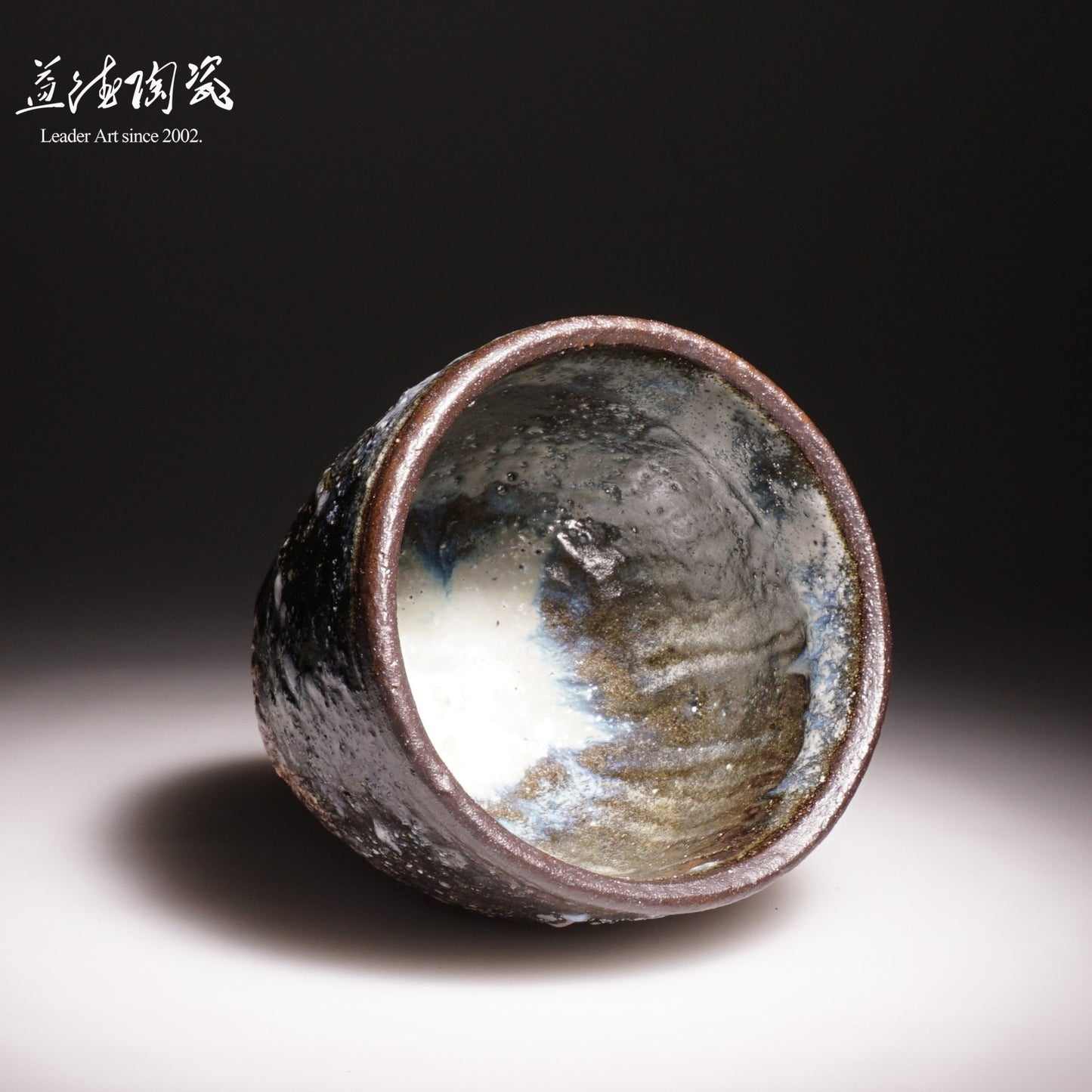 Peony - Natural rock and ore Teacup - LEADER 益德 | 居家設計藝品・人文茶器・空間美學作品