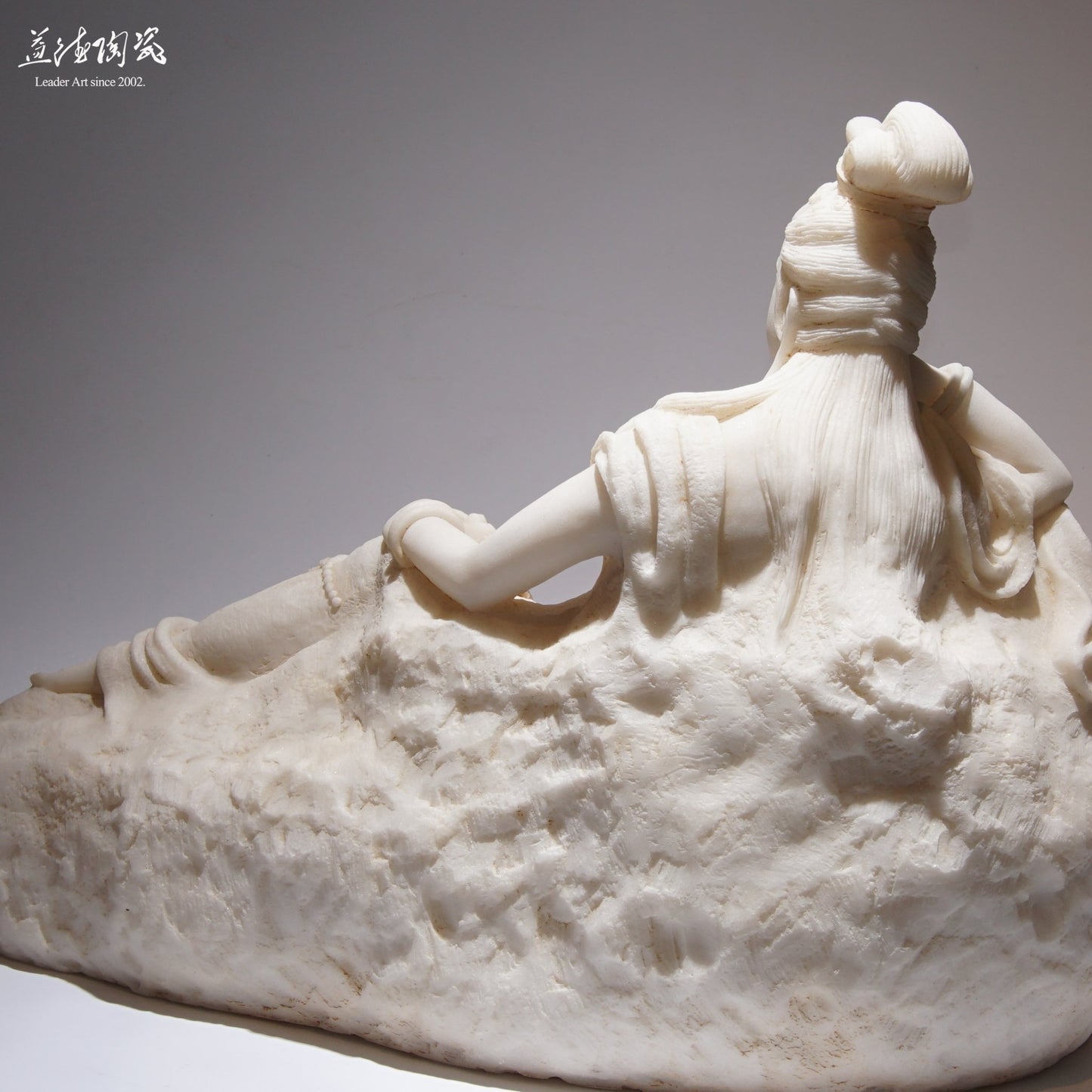臥觀音 - 工藝之家大理石 - LEADER 益德 | 居家設計藝品・人文茶器・空間美學作品