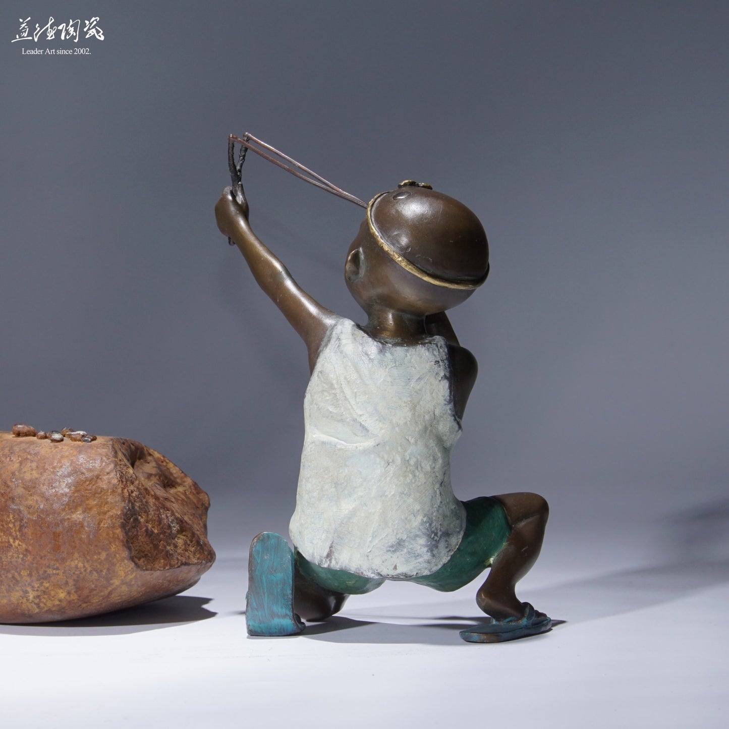 不正猴 - 百發百中 - LEADER 益德 | 居家設計藝品・人文茶器・空間美學作品