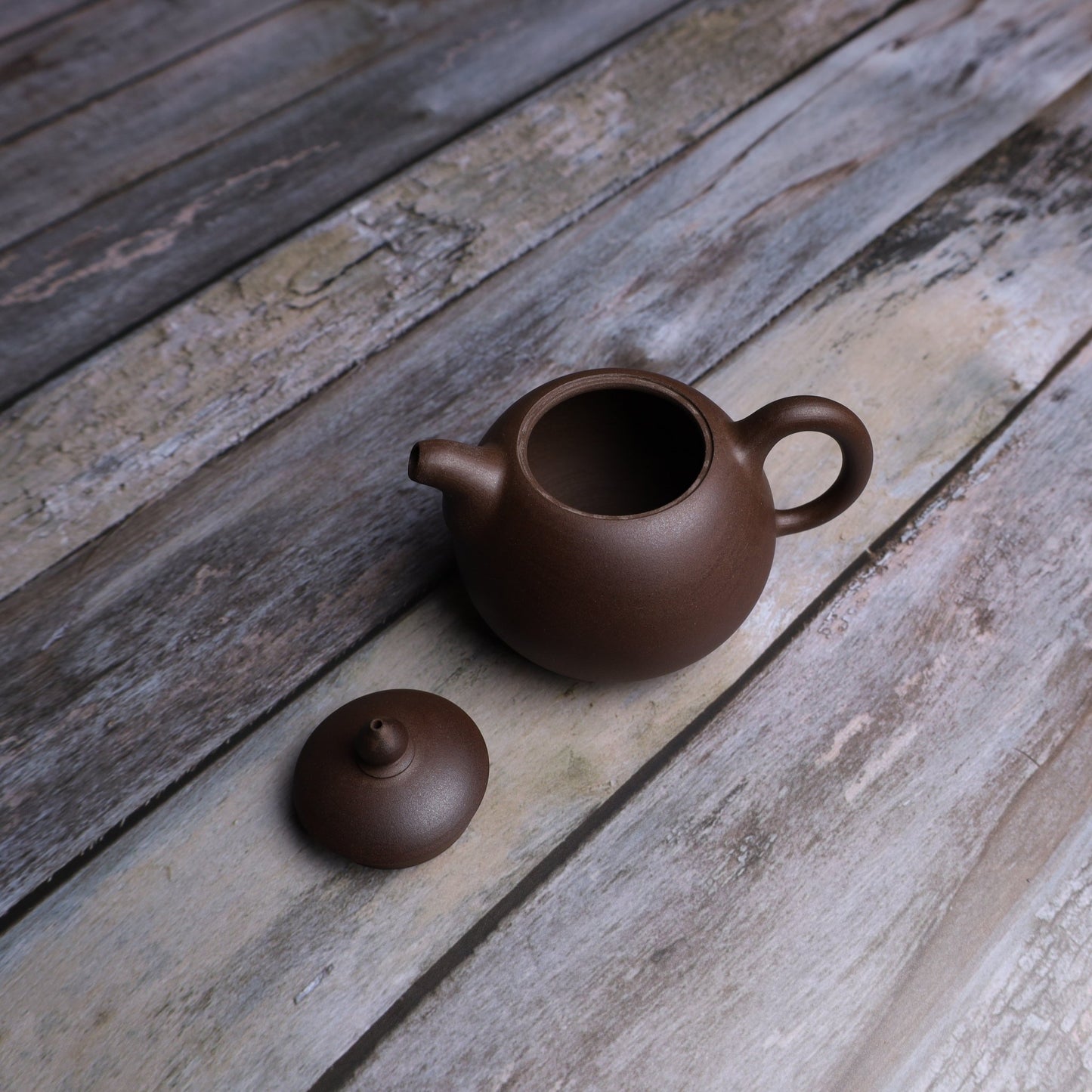 紫泥原礦禪心壺 - LEADER 益德 | 居家設計藝品・人文茶器・空間美學作品
