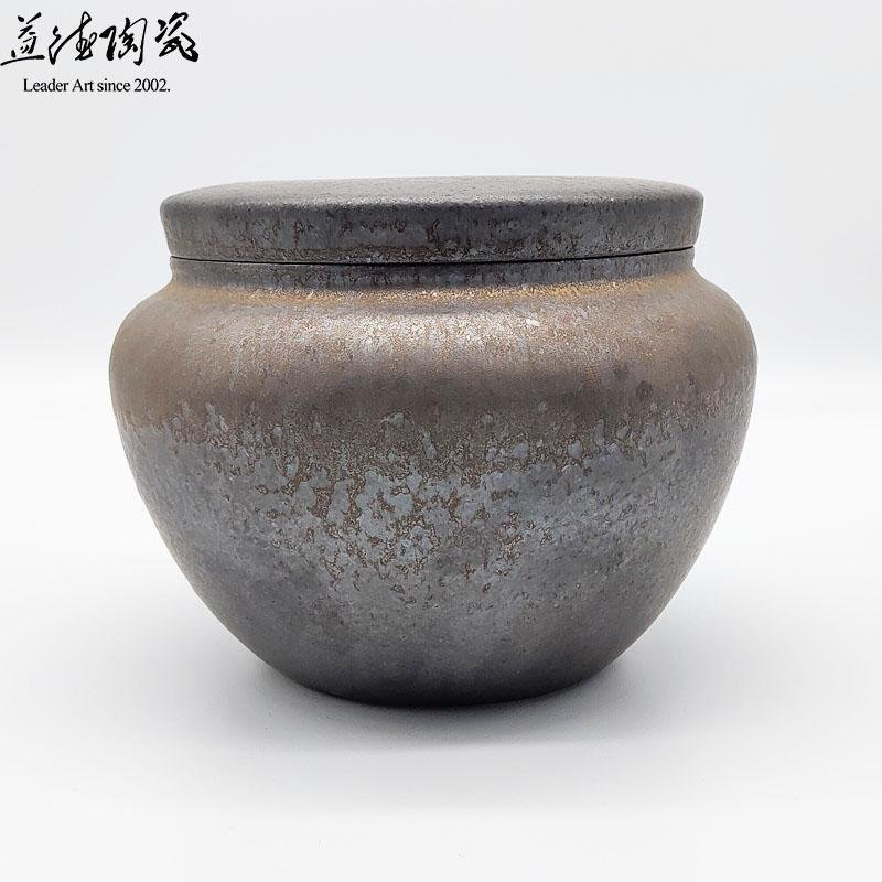 寒泉茶葉罐 - 曜金 - LEADER 益德 | 居家設計藝品・人文茶器・空間美學作品