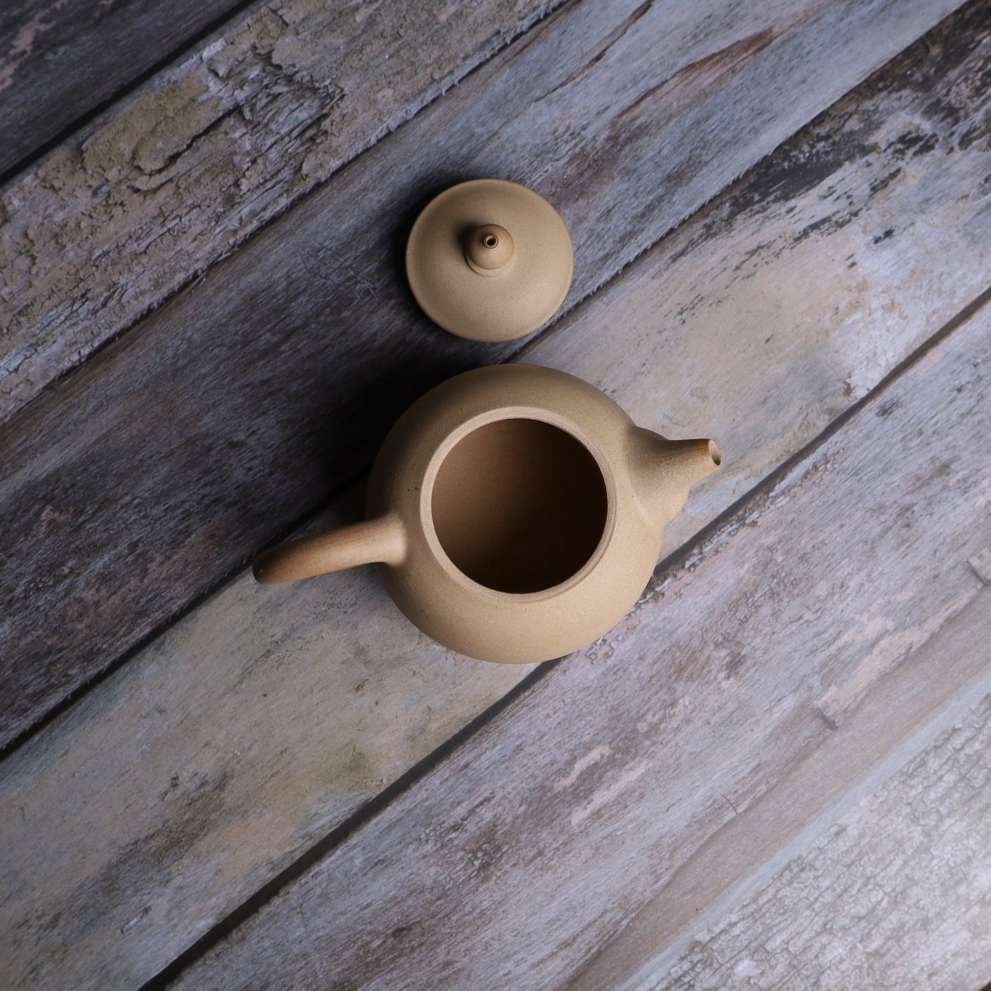 段泥原礦禪風壺 - LEADER 益德 | 居家設計藝品・人文茶器・空間美學作品