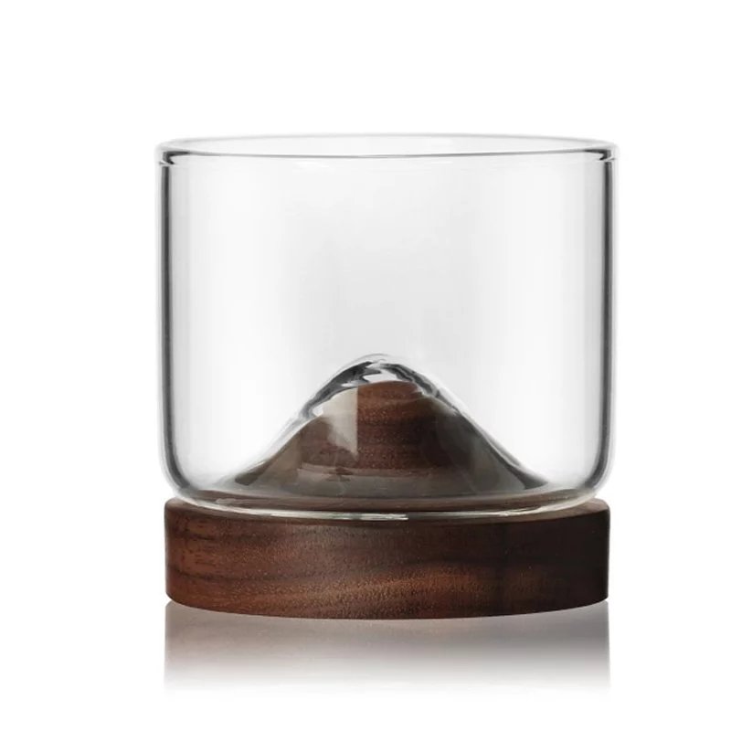 創意日式小山型耐熱加厚玻璃杯 - LEADER 益德 | 居家設計藝品・人文茶器・空間美學作品