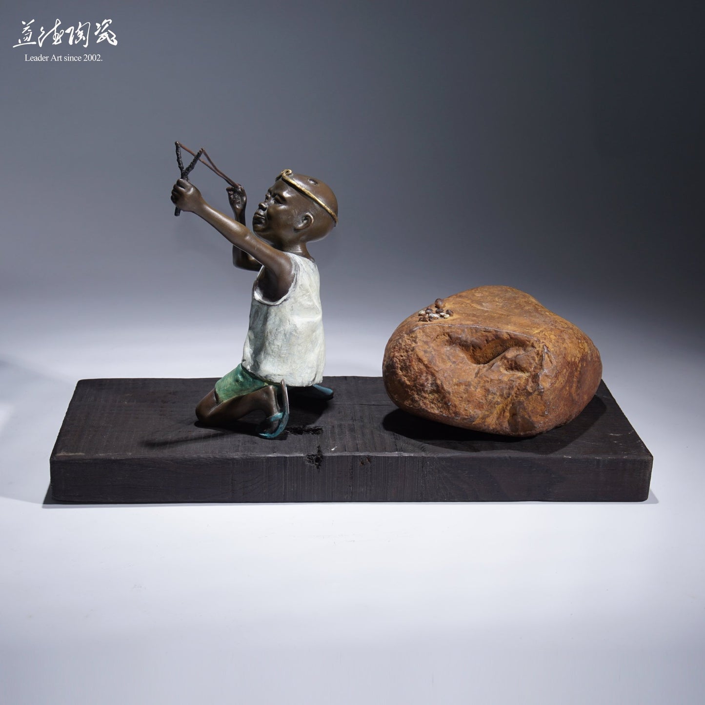 不正猴 - 百發百中 - LEADER 益德 | 居家設計藝品・人文茶器・空間美學作品