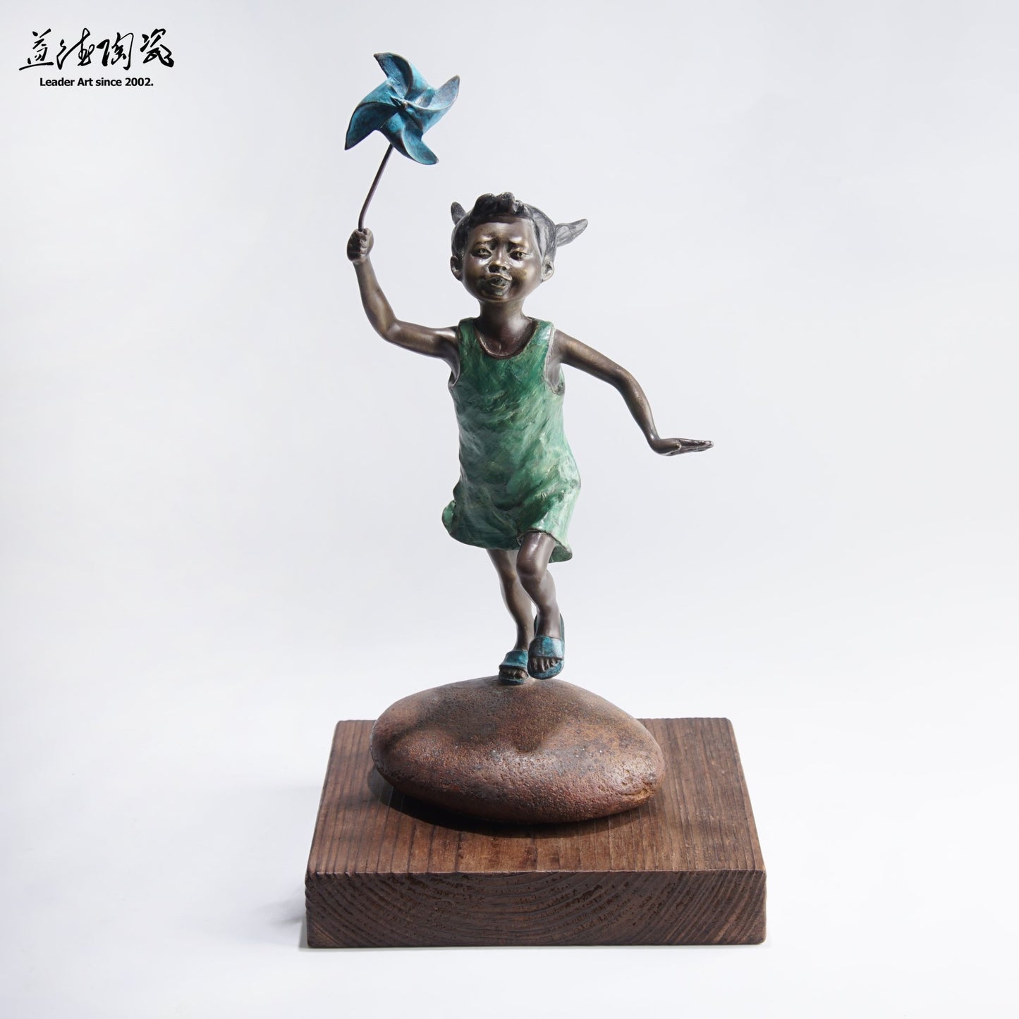 快樂的奔馳 - 工藝之家銅雕 - LEADER 益德 | 居家設計藝品・人文茶器・空間美學作品