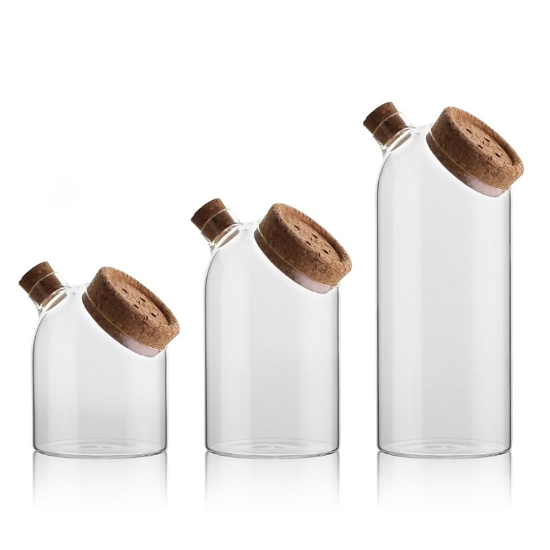 創意廚房透明玻璃儲物罐 - LEADER 益德 | 居家設計藝品・人文茶器・空間美學作品