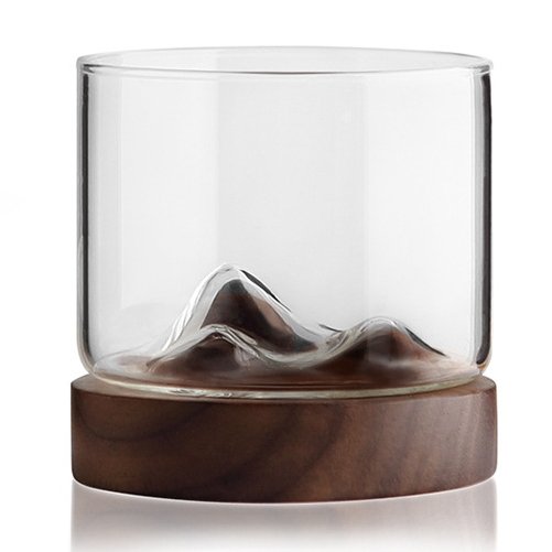 多山巒笙玻璃杯 - LEADER 益德 | 居家設計藝品・人文茶器・空間美學作品
