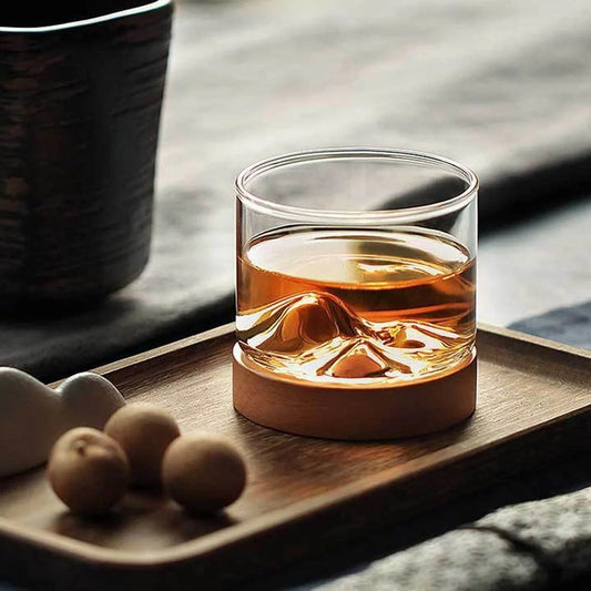 多山巒笙玻璃杯 - LEADER 益德 | 居家設計藝品・人文茶器・空間美學作品