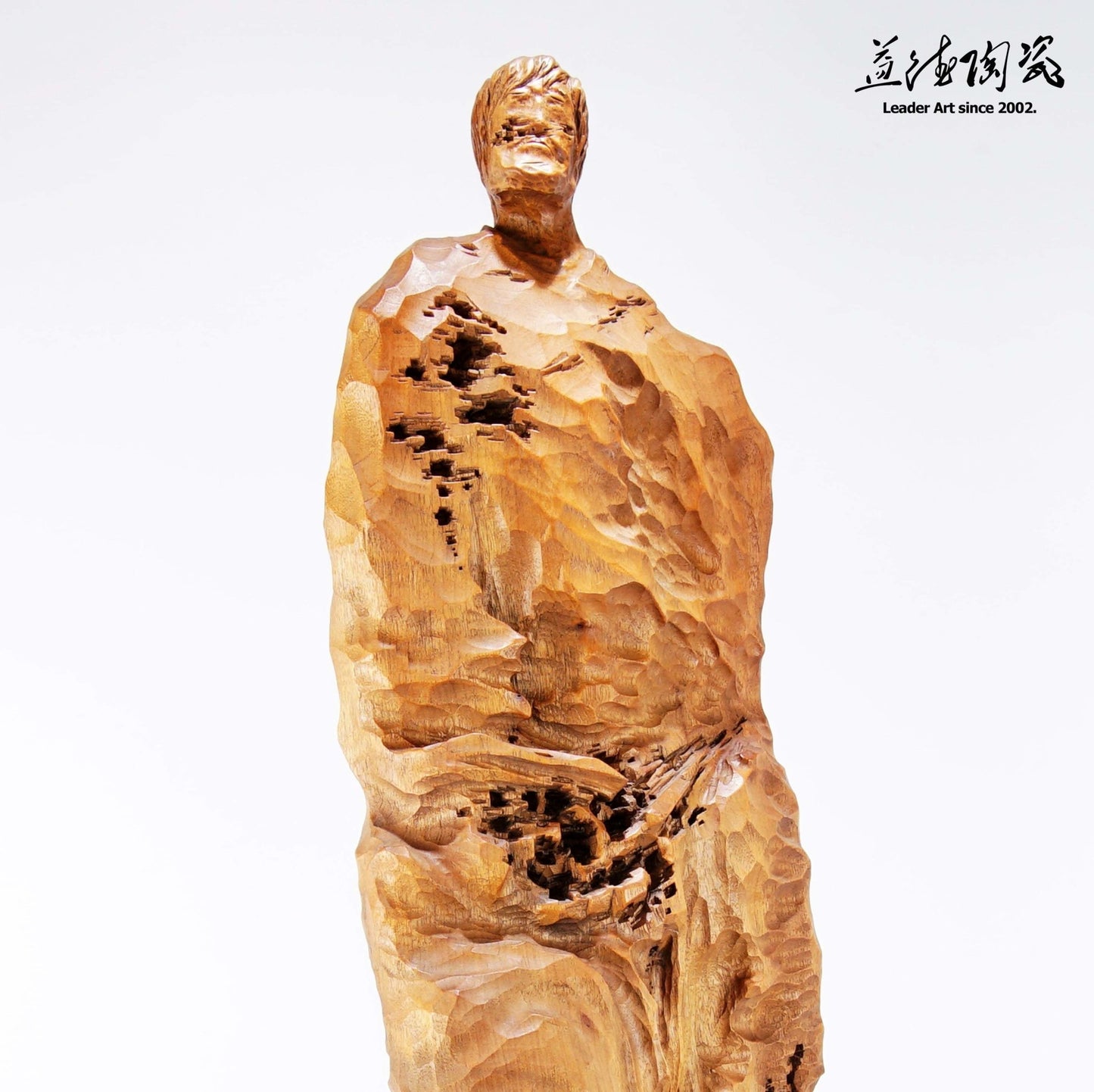 放心啦!!沒事 - 工藝之家木雕 - LEADER 益德 | 居家設計藝品・人文茶器・空間美學作品