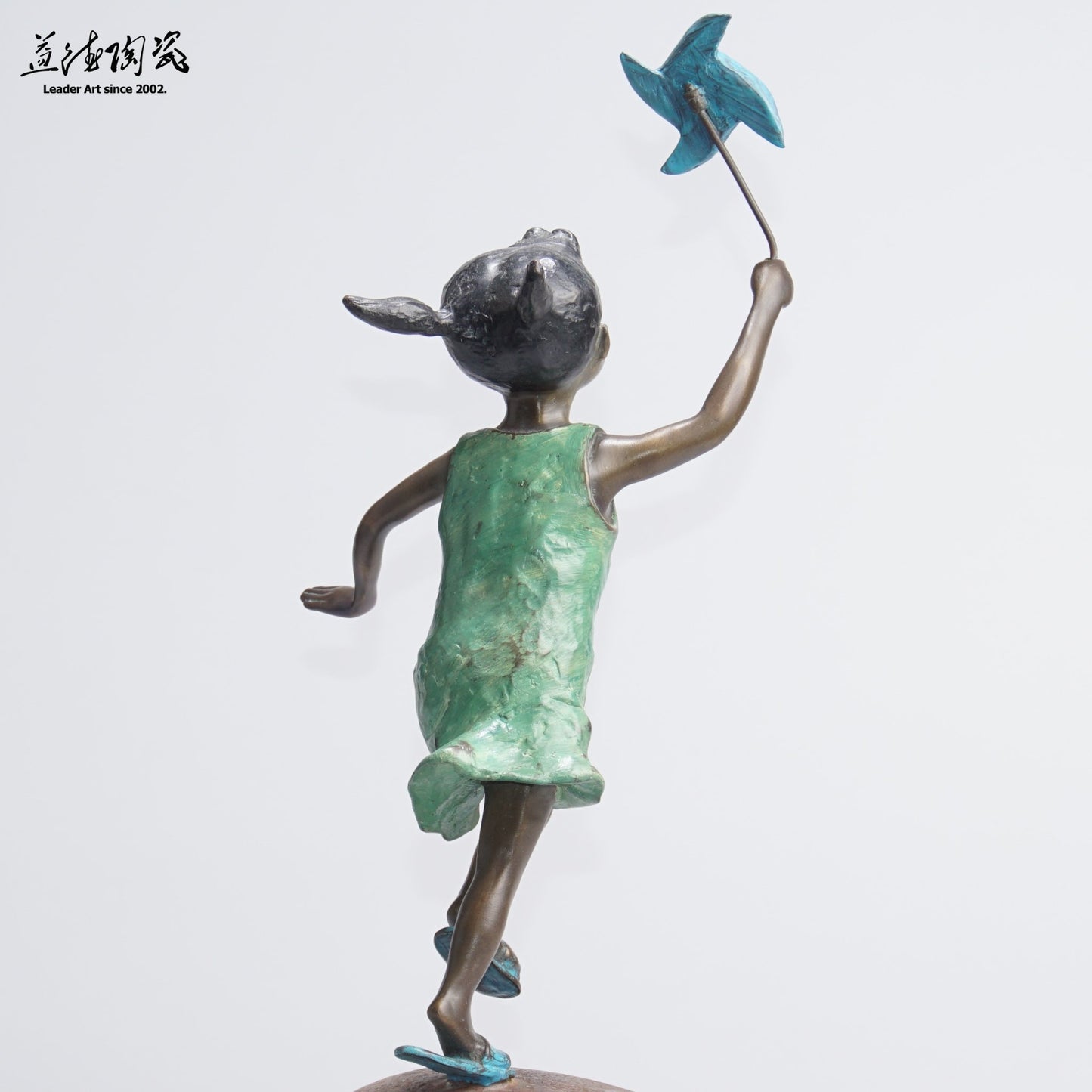 快樂的奔馳 - 工藝之家銅雕 - LEADER 益德 | 居家設計藝品・人文茶器・空間美學作品