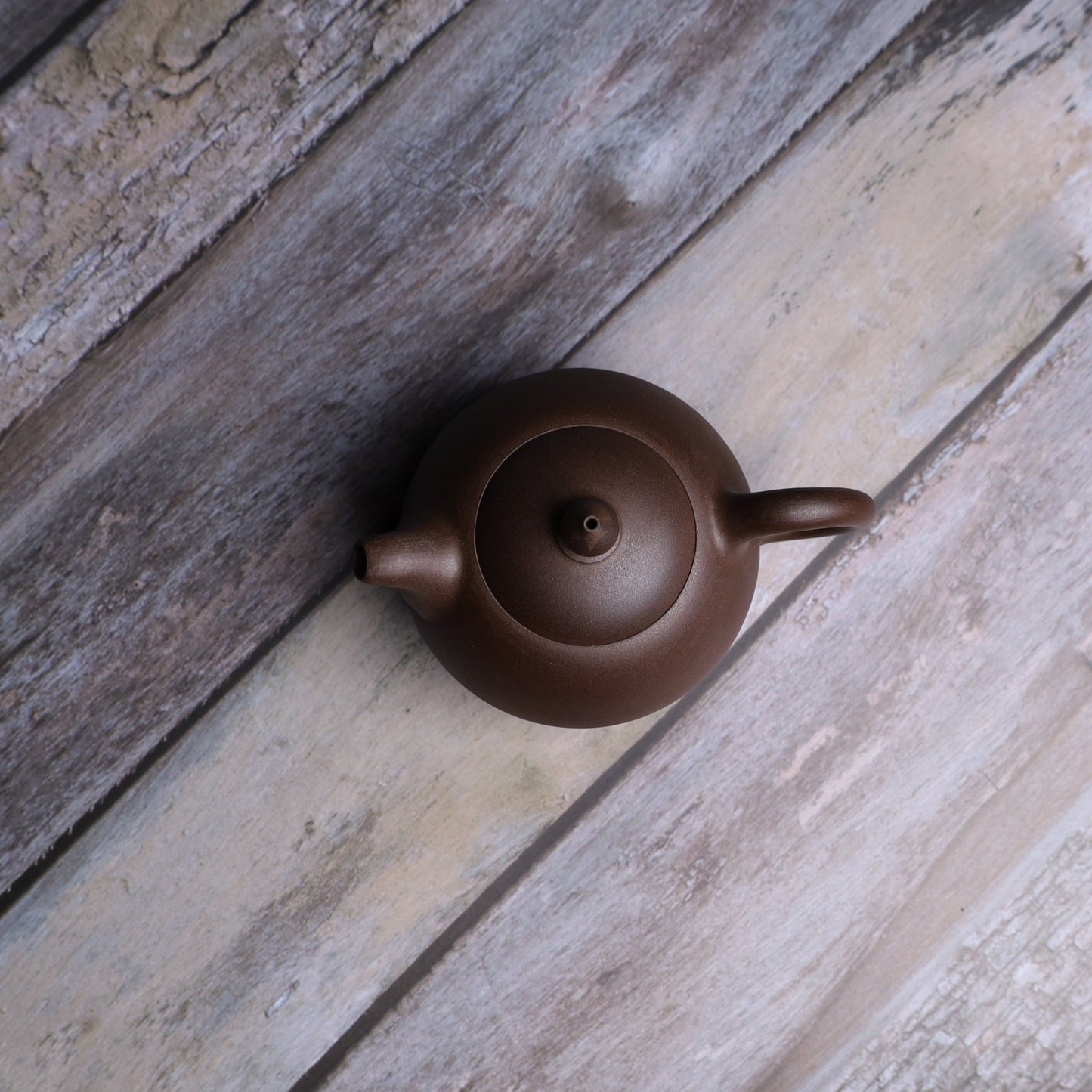 紫泥原礦禪心壺 - LEADER 益德 | 居家設計藝品・人文茶器・空間美學作品