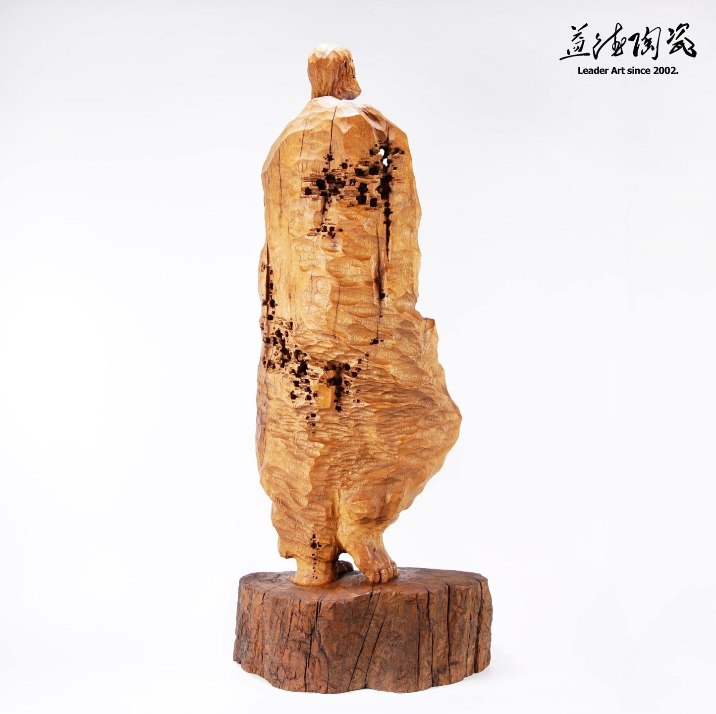 放心啦!!沒事 - 工藝之家木雕 - LEADER 益德 | 居家設計藝品・人文茶器・空間美學作品