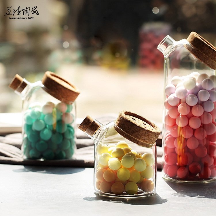 創意廚房透明玻璃儲物罐 - LEADER 益德 | 居家設計藝品・人文茶器・空間美學作品