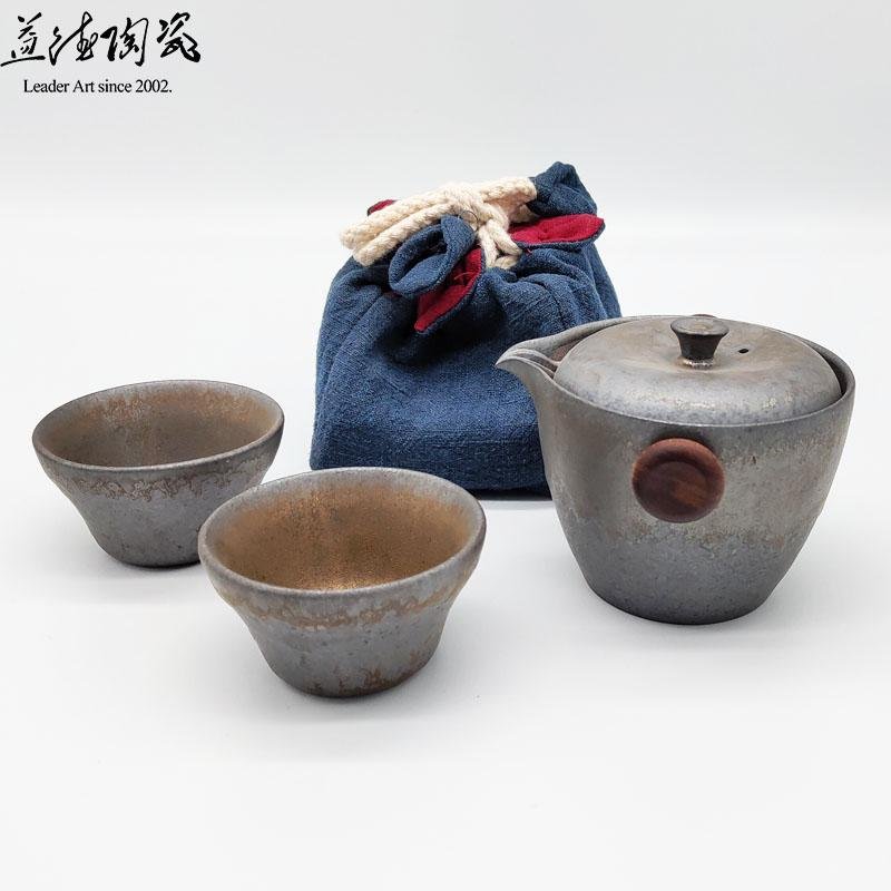 觀心旅行組-曜金 - LEADER 益德 | 居家設計藝品・人文茶器・空間美學作品