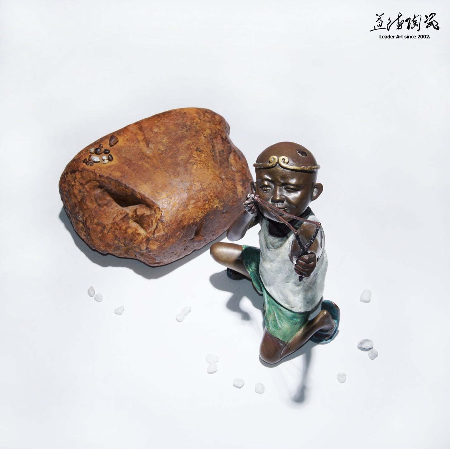 不正猴 - 百發百中 - LEADER 益德 | 居家設計藝品・人文茶器・空間美學作品