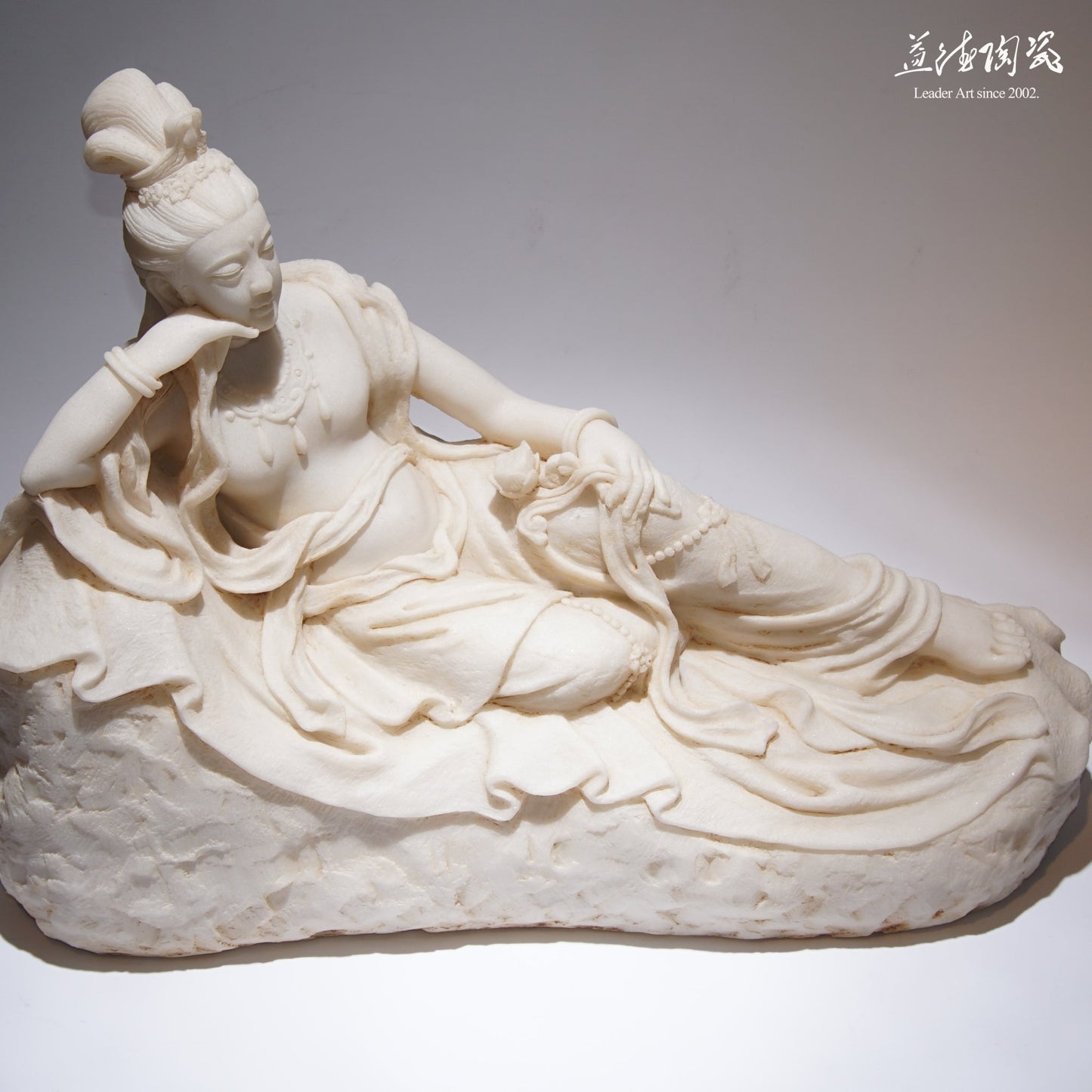 臥觀音 - 工藝之家大理石 - LEADER 益德 | 居家設計藝品・人文茶器・空間美學作品