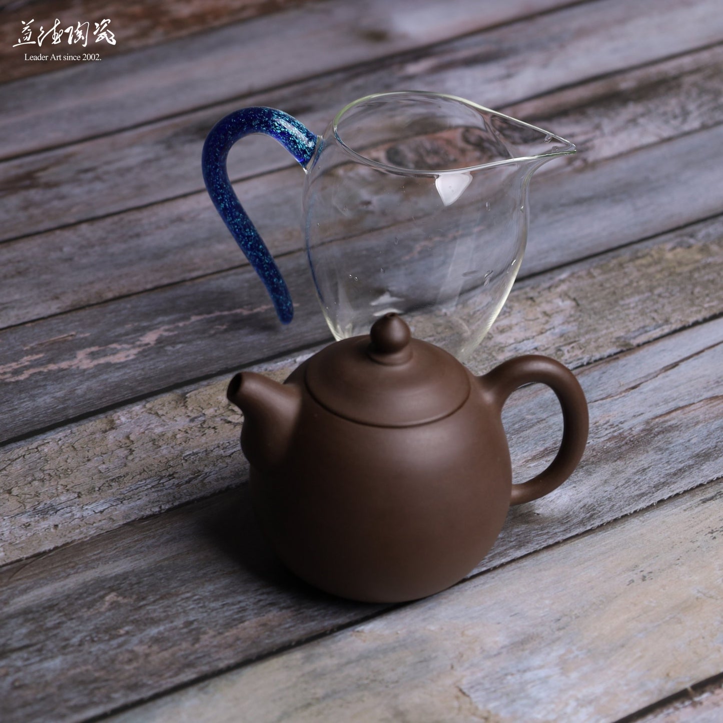 紫泥原礦禪風壺 - LEADER 益德 | 居家設計藝品・人文茶器・空間美學作品