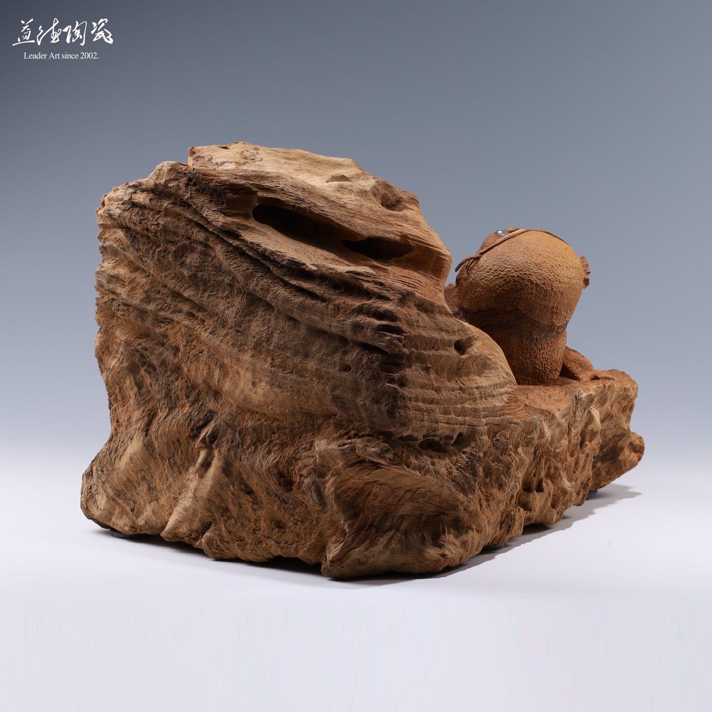 好葉蟾蜍 - 工藝之家木雕 - LEADER 益德 | 居家設計藝品・人文茶器・空間美學作品