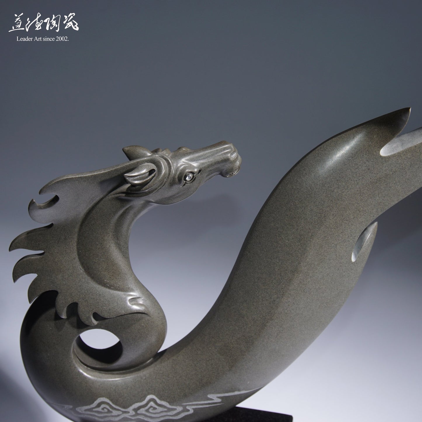 飛馬 - 台東南田石 工藝之家石雕 - LEADER 益德 | 居家設計藝品・人文茶器・空間美學作品