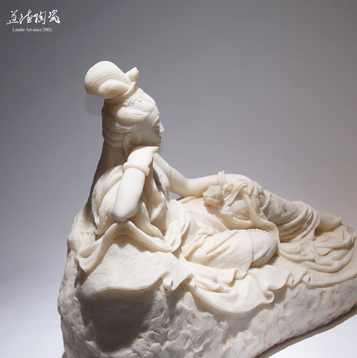臥觀音 - 工藝之家大理石 - LEADER 益德 | 居家設計藝品・人文茶器・空間美學作品