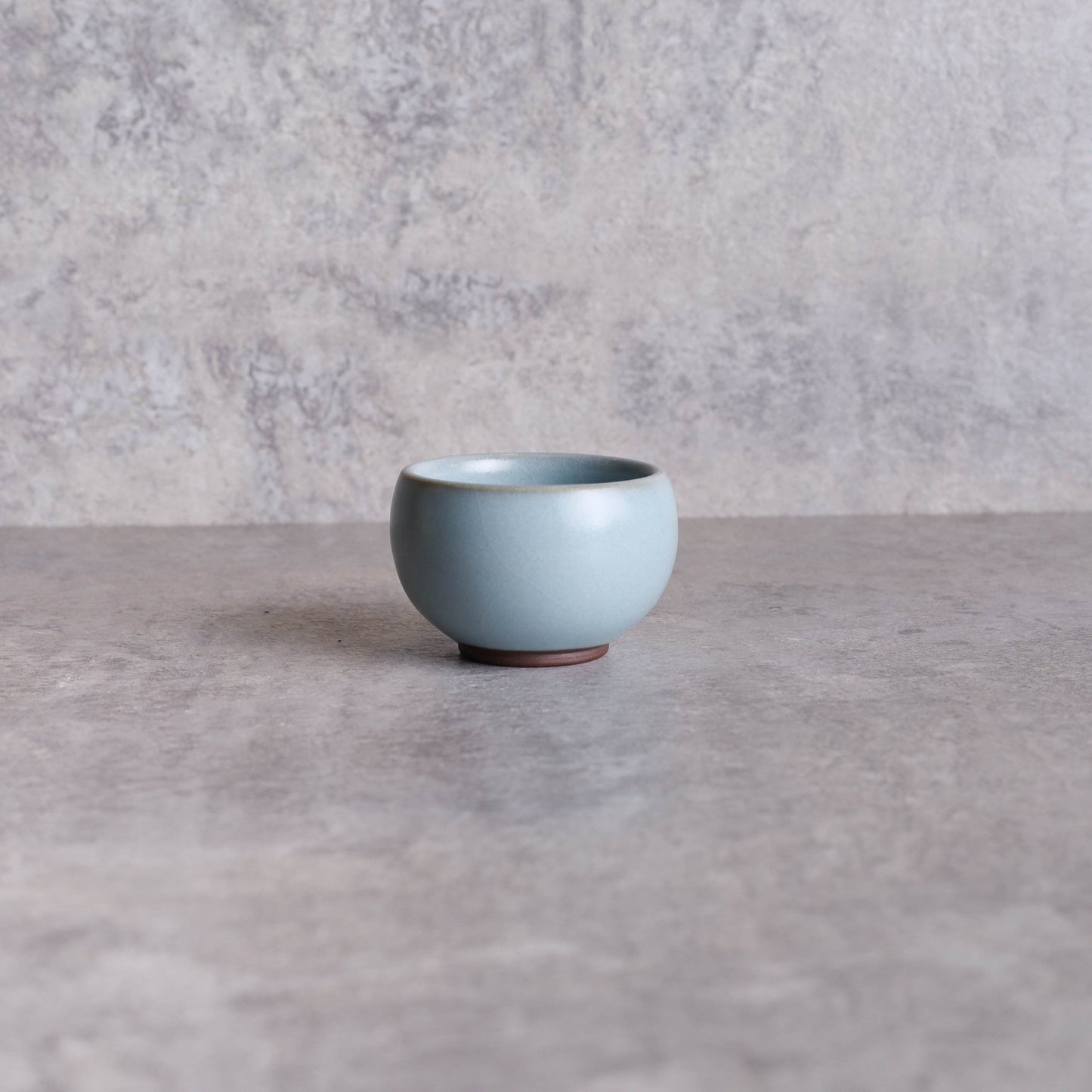 禪韵裸胎天青汝窯壺 - 輕盈組 - LEADER 益德 | 居家設計藝品・人文茶器・空間美學作品