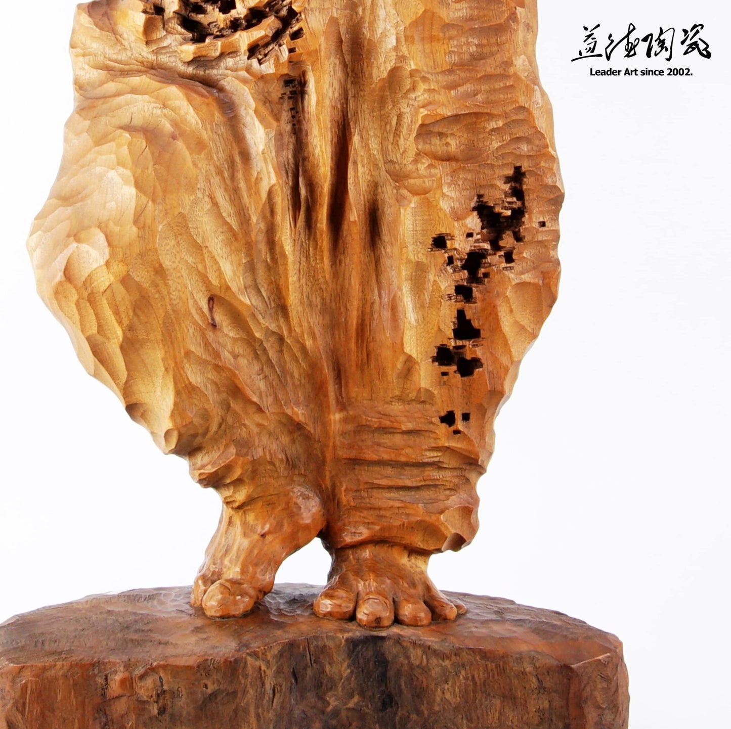 放心啦!!沒事 - 工藝之家木雕 - LEADER 益德 | 居家設計藝品・人文茶器・空間美學作品