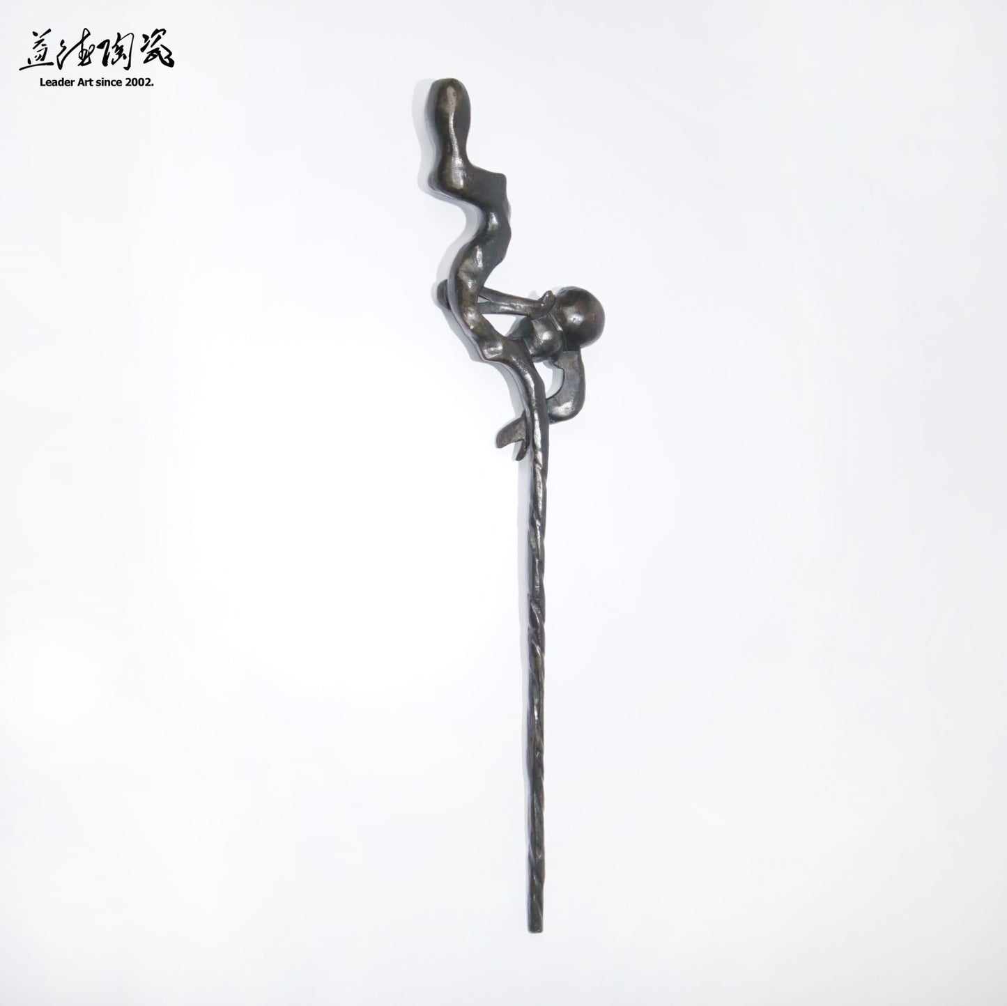 達摩‧一葦渡江 - 工藝之家銅雕 - LEADER 益德 | 居家設計藝品・人文茶器・空間美學作品