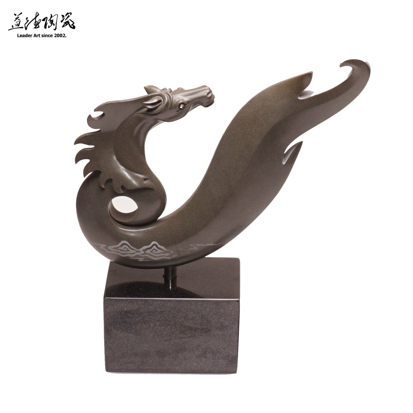 飛馬 - 台東南田石 工藝之家石雕 - LEADER 益德 | 居家設計藝品・人文茶器・空間美學作品